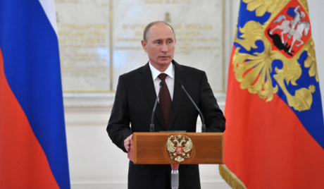 สาส์นประจำปีของประธานาธิบดี วลาดีเมียร์ ปูติน